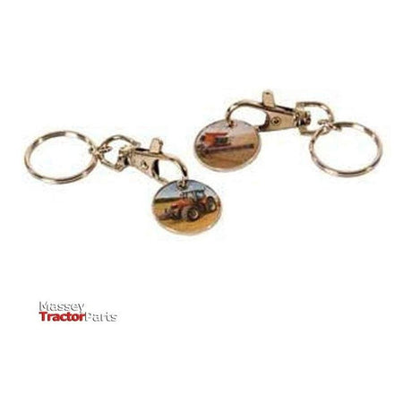 Coin Keyring - X993030122000-Massey Ferguson-accessories,Merchandise,Model Tractor,On Sale,toys