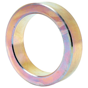 A metallic, ring-shaped object with a slightly reflective surface and a smooth finish resembles the precision of the Sparex Collar S.5695.