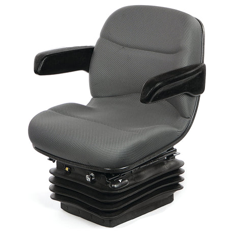Compact Air Suspension Seat - 12V (Fabric)
 - S.156646 - Farming Parts