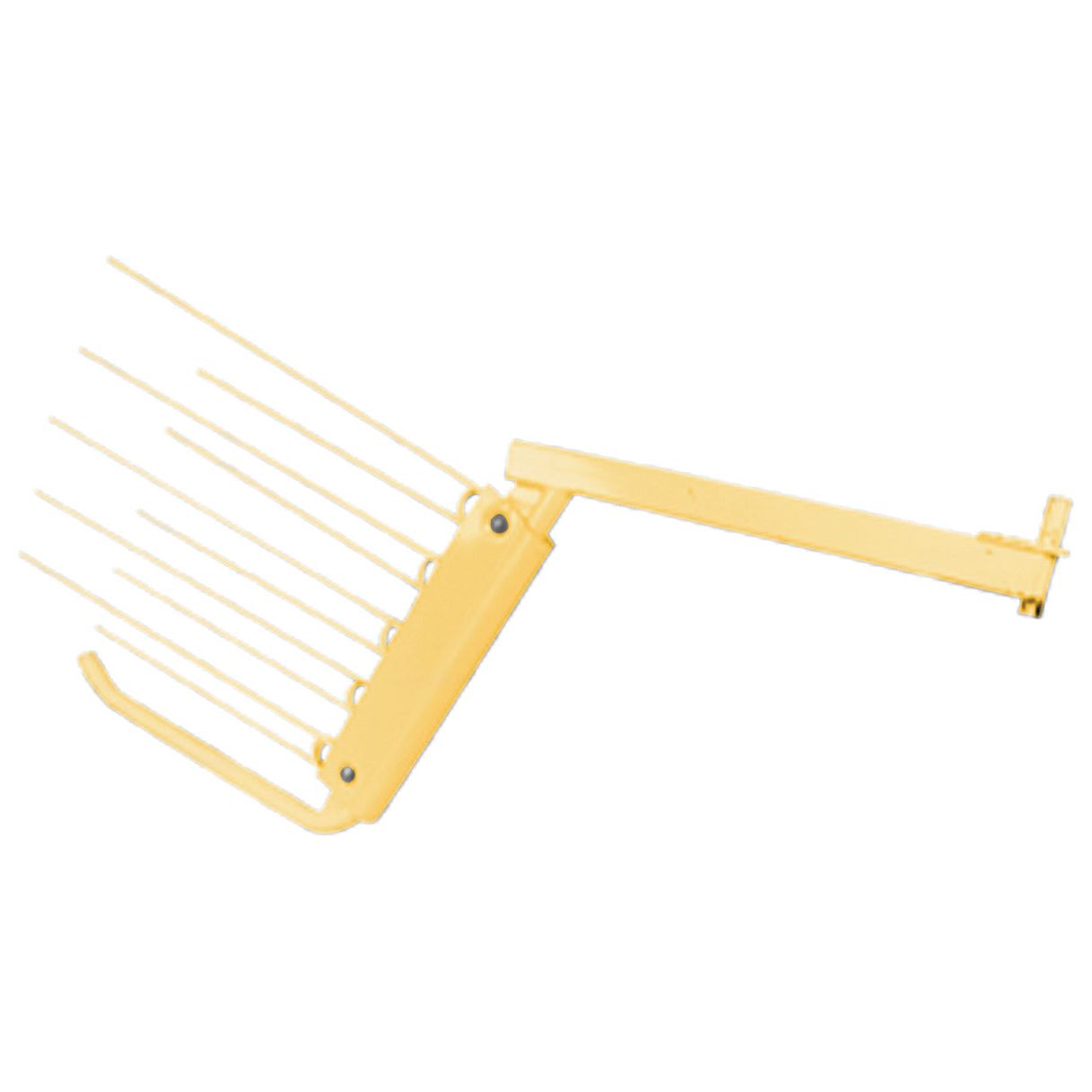 A complete deflector gate LH (new style) compatible with model TH00209, designed for efficiency and durability. This Sparex part S.77931 is an ideal replacement for various agricultural tasks, ensuring optimal performance with the PZ HAYBOB 300.