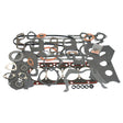 A Complete Gasket Set - 4 Cyl. (8045.05) from Sparex, suitable for Case IH Engine Model 8045.05, is arranged on a white background, identified by Sparex Part No.S.62105.