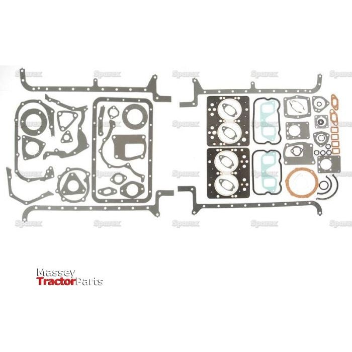 Complete Gasket Set - 4 Cyl. ()
 - S.67203 - Massey Tractor Parts