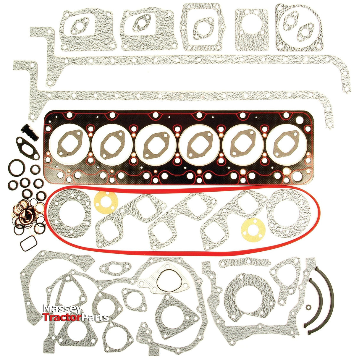 Complete Gasket Set - 6 Cyl. (8065.06)
 - S.62109 - Massey Tractor Parts