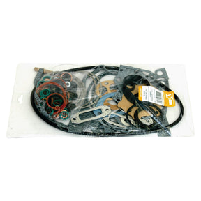 A packaged Complete Gasket Set - 6 Cyl. for Deutz-Fahr AGROPRIMA 6.06, featuring various vehicle engine gaskets and seals, including O-rings and gasket materials, all in a transparent plastic wrapping, marketed under the Sparex Part No.S.69992 by Sparex.