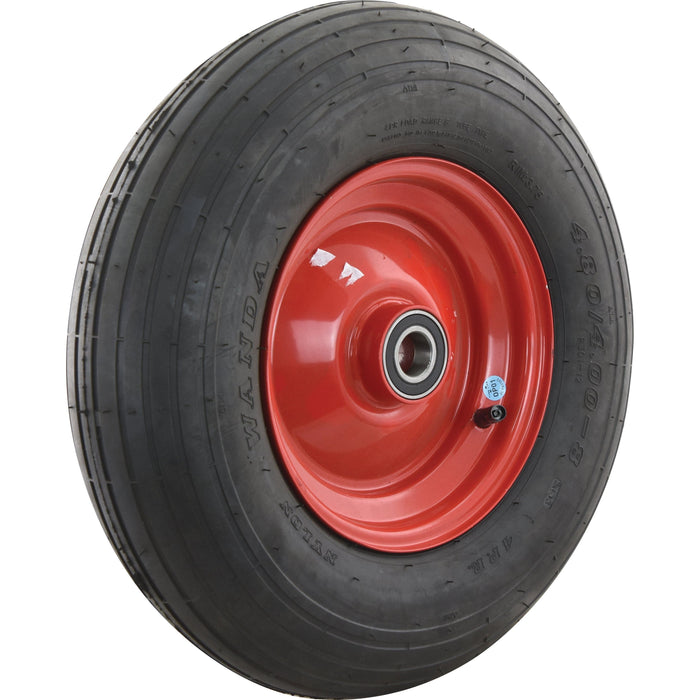 Complete Wheel, 4.00 / 4.80 - 8, 8'', 4PR, P301 Multi Ribbed - Sparex Part S.137658