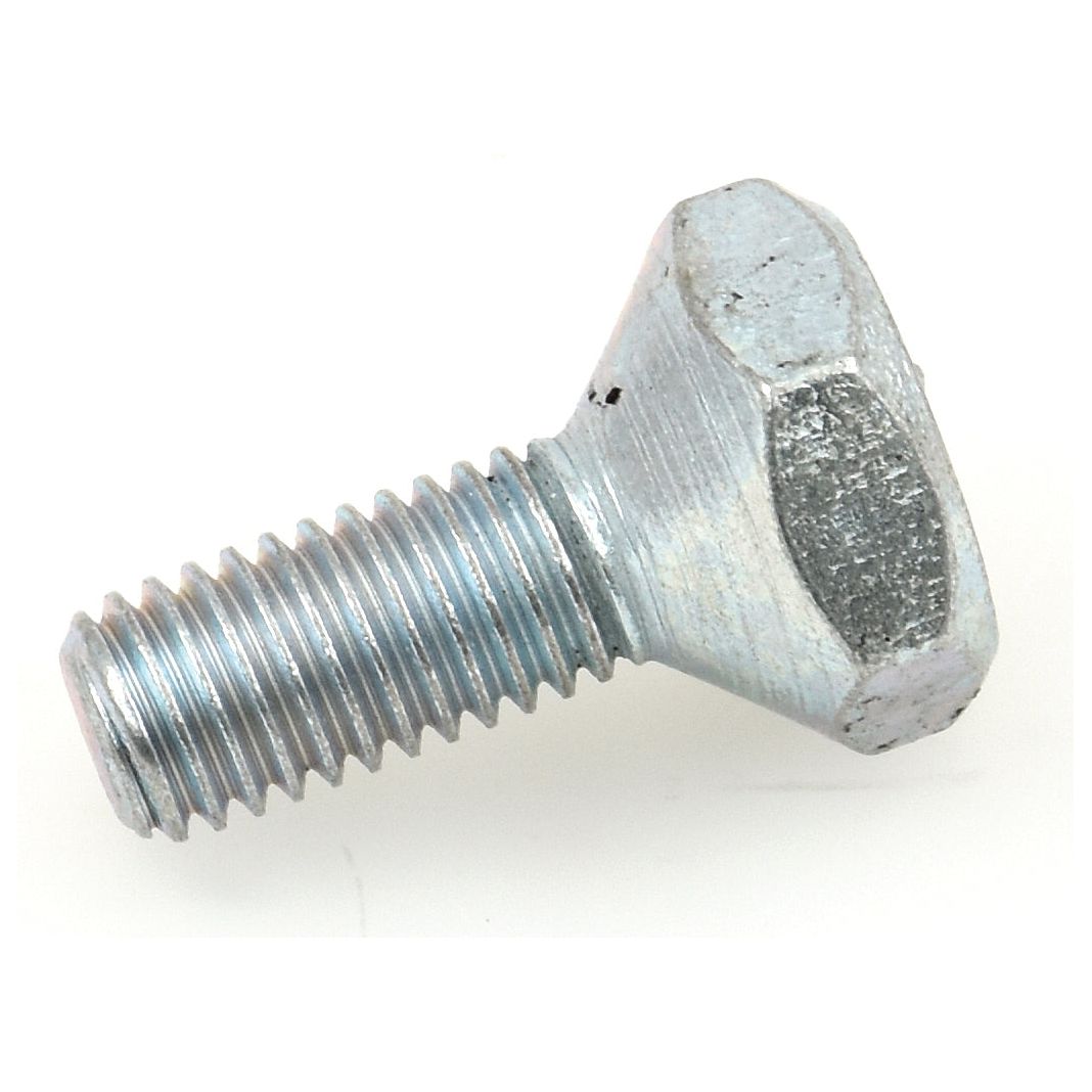 A close-up of the Cone Wheel Bolt, 1/2'' x 1 3/4'' (UNC) (Sparex Part No.S.11234), featuring a threaded shaft and a hexagonal head from Sparex.