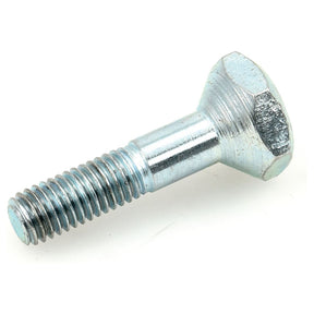 A close-up image of a shiny, metal Cone Wheel Bolt, 1/2'' x 1 7/8'' (UNC) with a threaded shaft, by Sparex (Part No. S.14610).
