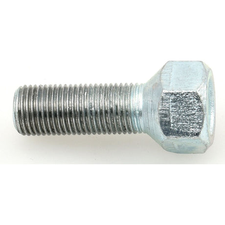 A metallic Sparex Cone Wheel Bolt, 9/16'' x 2'' (UNF), part number S.14945, with a partially threaded shaft and a hexagonal head, isolated on a white background.