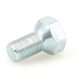 A single metal bolt with a hexagonal head and threaded shaft is shown. This Sparex Cone Wheel Bolt M14 x 1.5 x 36mm (Part No. S.62300) features a precise metric thread for secure fastening.
