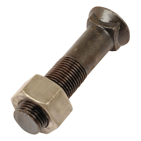 Conical Head Bolt 1 Flat with Nut (TC1M), Replacement for Kverneland
 - S.76108 - Massey Tractor Parts