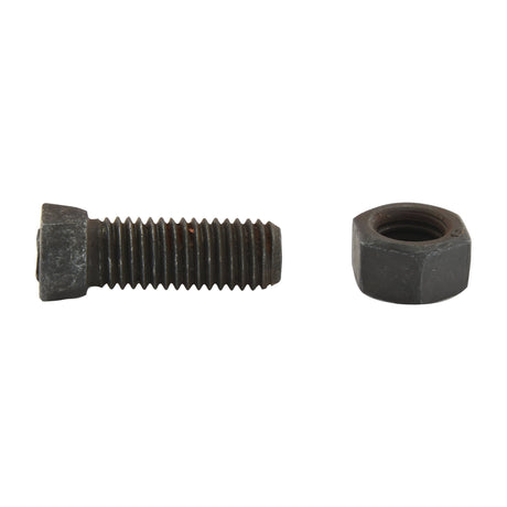 Conical Head Bolt 2 Flats With Nut (TC2M) - 1/2'' x 1 1/2   (38mm)'', Tensile strength 12.9 (25&nbsp;pcs. Box) - S.78802 - Massey Tractor Parts