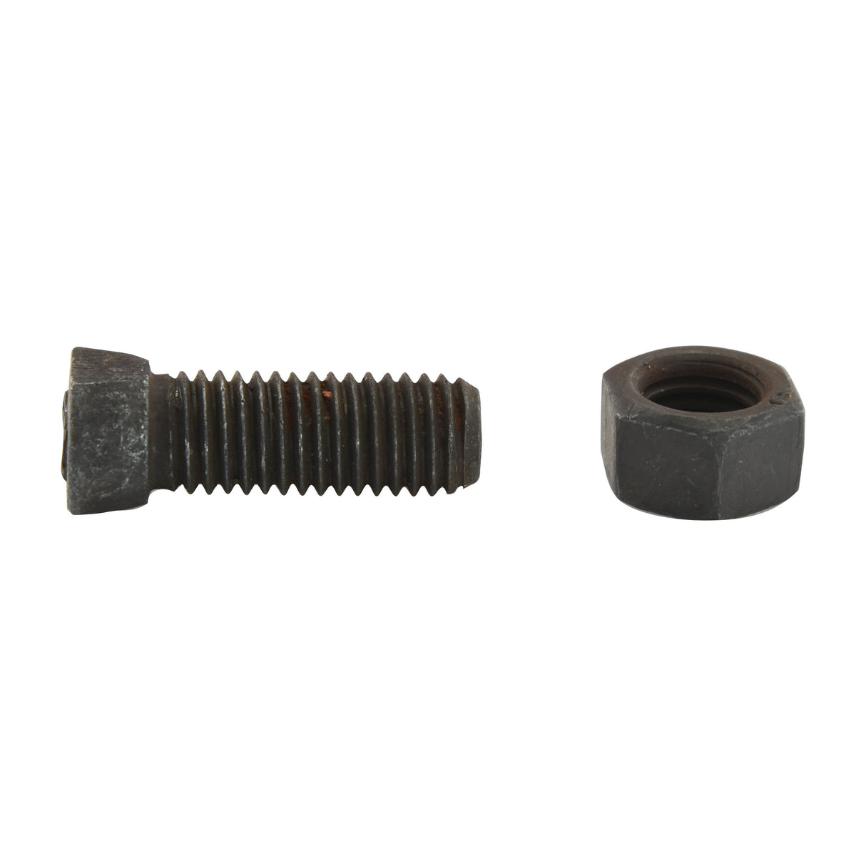 Conical Head Bolt 2 Flats With Nut (TC2M) - M12 x 34mm, Tensile strength 12.9 (25 pcs. Box)
 - S.78747 - Massey Tractor Parts
