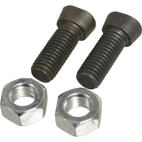 Conical Head Bolt 2 Flats With Nut (TC2M), Replacement for Overum
 - S.76183 - Massey Tractor Parts