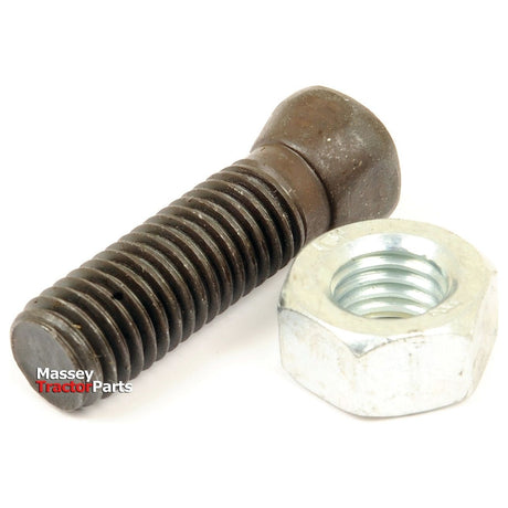 Conical Head Bolt 4 Flats With Nut (TC4M), Replacement for Dowdeswell
 - S.76064 - Massey Tractor Parts