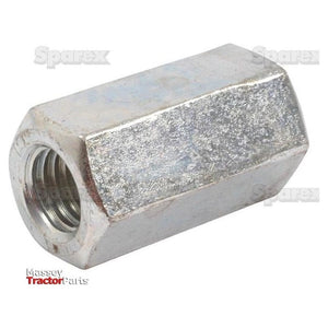 Metric Connecting Nut, Size: M12 x 1.50mm (Din 6334) Metric Coarse
 - S.54763 - Farming Parts