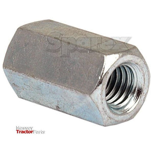 Metric Connecting Nut, Size: M6 x 1.50mm (Din 6334) Metric Coarse
 - S.54760 - Farming Parts
