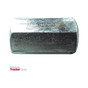 Metric Connecting Nut, Size: M8 x 1.50mm (Din 6334) Metric Coarse
 - S.54761 - Farming Parts
