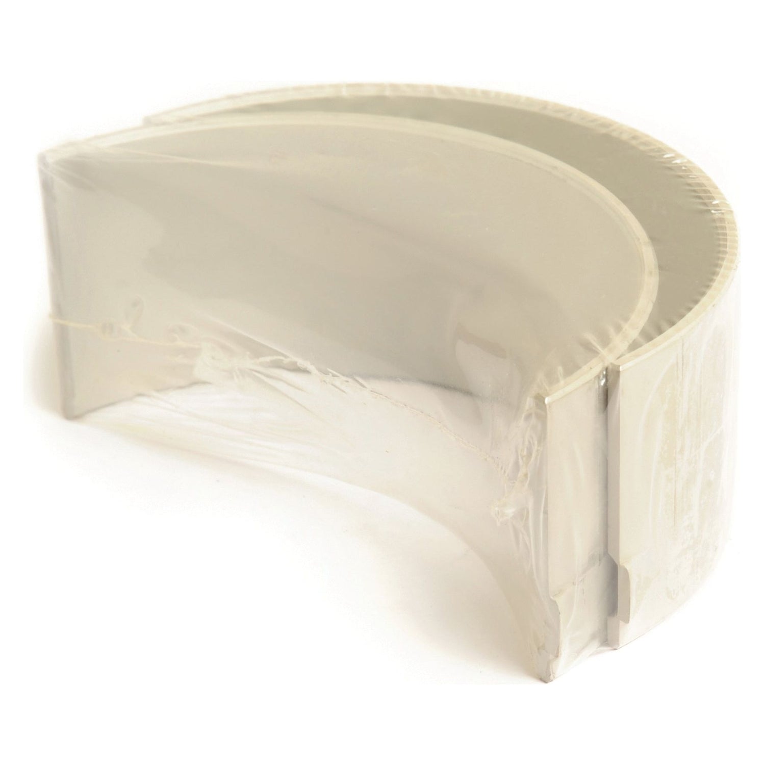 An unopened pair of Conrod Bearings +0.010'' (0.25mm), partially wrapped in clear plastic, featuring the robust design characteristic of Sparex products (Sparex Part No. S.110934).