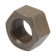 A metal hexagonal nut with internal threading, ideal for use in Massey Ferguson or Allis Chalmers machinery, titled Conrod (Sparex Part No. S.41763) by Sparex.