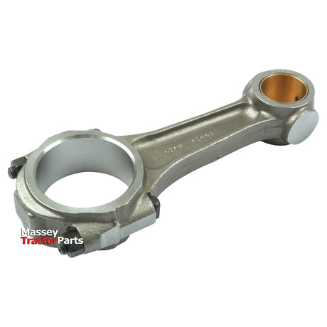 A metal connecting rod from Sparex, specifically the Conrod | Sparex Part No.S.66043, ideal for Ford / New Holland models and commonly used in engine assemblies.