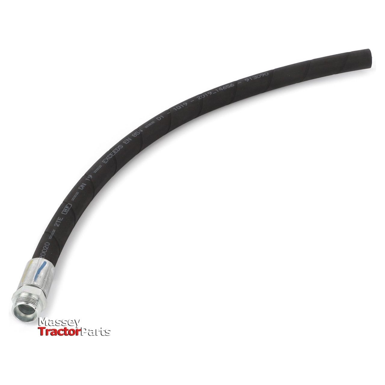 Cooler Hose - 4378890M1 - Massey Tractor Parts