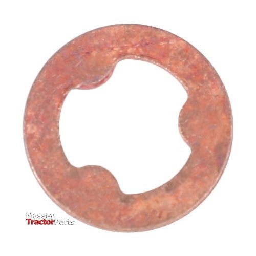 Copper Washer - V837069032 - Massey Tractor Parts
