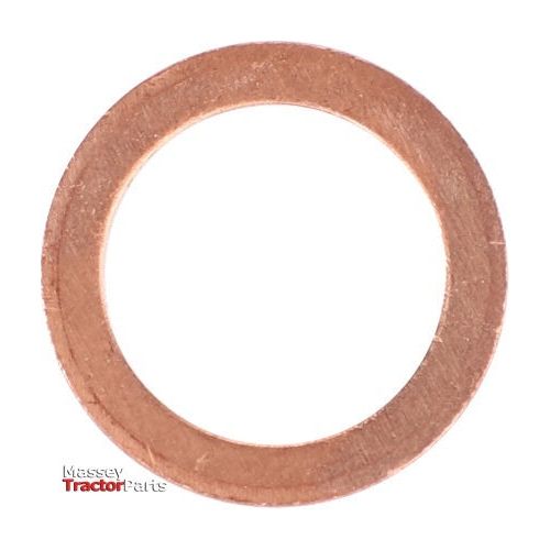 Copper Washer 14mm - V615881420 - Massey Tractor Parts