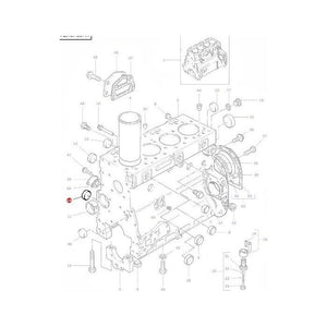Core Plug - 4222012M1 - Massey Tractor Parts