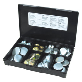 Core Plugs, 7/8 - 1 3/4", 64 pcs. Handipak - S.8466 - Massey Tractor Parts