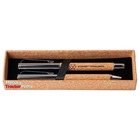 Massey Ferguson - Cork Pen Set - X993442207000 - Farming Parts