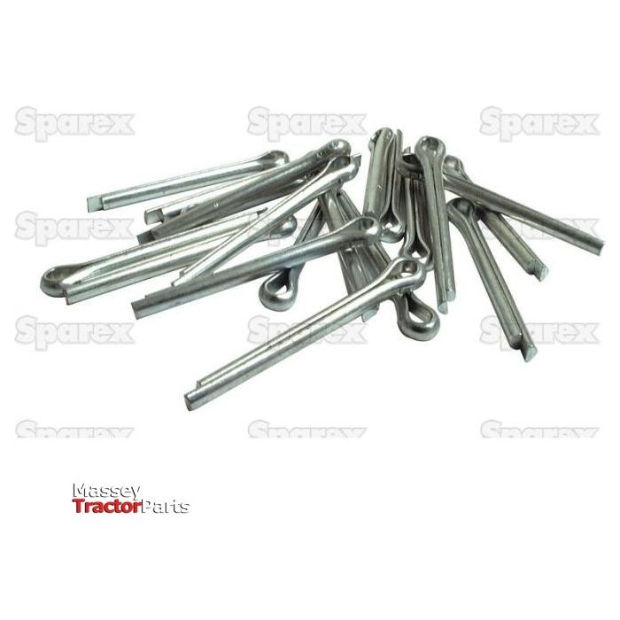 Cotter Pin,⌀2.5 x 28mm
 - S.55038 - Farming Parts