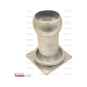 Coupling with Square Flange - Male 5'' (120mm) x (120mm) (Galvanised) - S.115072 - Farming Parts