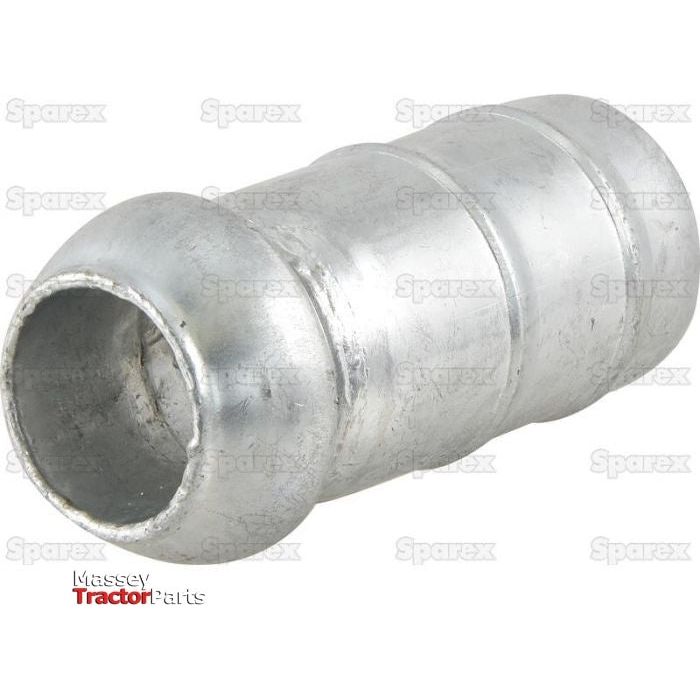Coupling with Hose End - Male 3'' (89mm) x3 1/2'' (89mm) (Galvanised) - S.136651 - Farming Parts