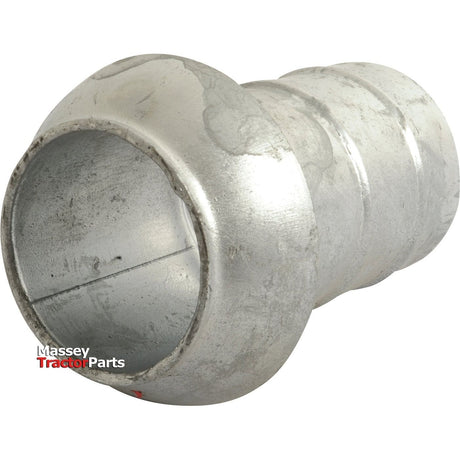Coupling with Hose End - Male 5'' (133mm) x5'' (125mm) (Galvanised) - S.103163 - Farming Parts