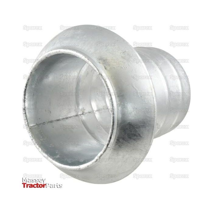 Coupling with Hose End - Male 8'' (216mm) x8'' (200mm) (Galvanised) - S.136639 - Farming Parts
