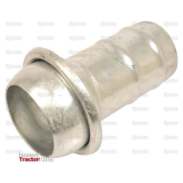 Coupling with Hose End - Male 8'' (200mm) x8'' (200mm) (Galvanised) - S.136556 - Farming Parts