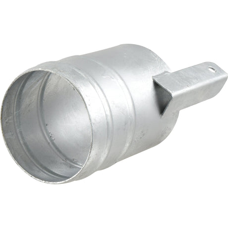 Coupling with Hose End and Handle - Male 6'' (150mm) x6'' (150mm) (Galvanised) - S.136704 - Farming Parts