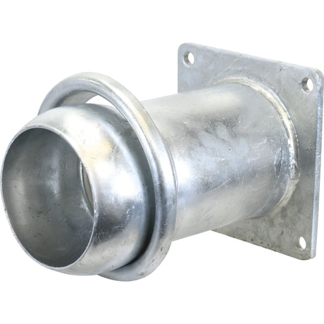 Coupling with Square Flange - Male 5'' (120mm) x (120mm) (Galvanised) - S.115072 - Farming Parts