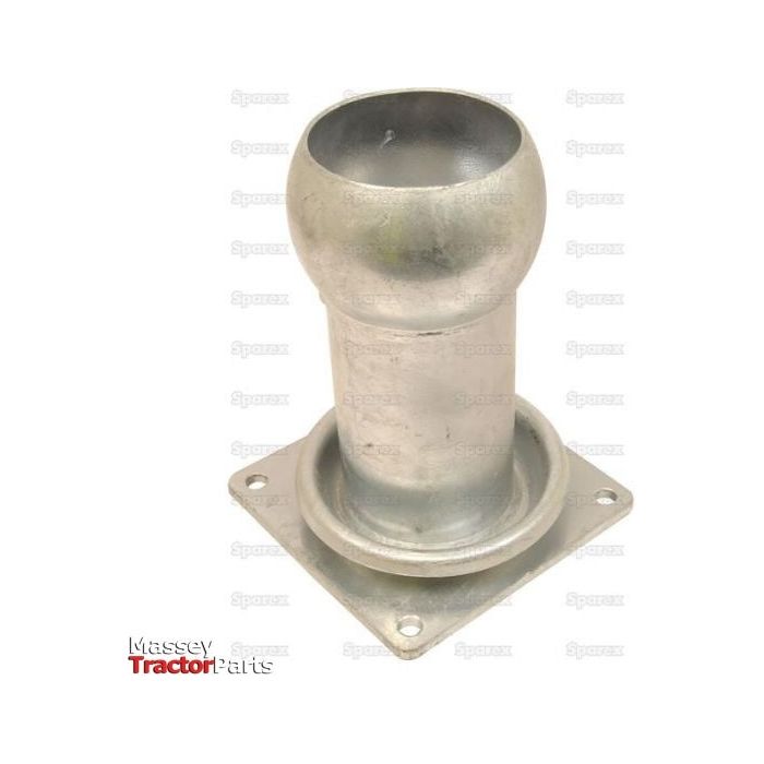 Coupling with Square Flange - Male 6'' (150mm) x (150mm) (Galvanised) - S.115073 - Farming Parts
