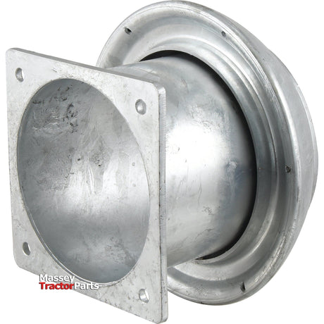 Coupling with Square Flange - Male 8'' (216mm) x (200mm) (Galvanised) - S.136645 - Farming Parts