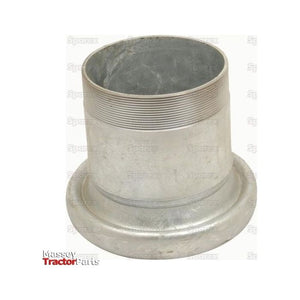 Coupling with Threaded End - Female 4'' (108mm) x 4''  (Galvanised) - S.59432 - Farming Parts
