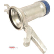 Coupling with Threaded End - Female 4'' (100mm) x 4''  (Galvanised) - S.115067 - Farming Parts