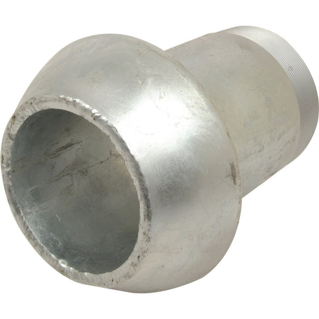 Coupling with Threaded End - Male 4'' (108mm) x 4'' BSPT (Galvanised) - S.103171 - Farming Parts