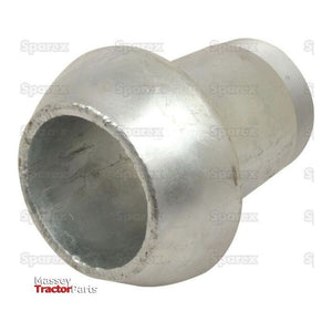Coupling with Threaded End - Male 2'' (50mm) x 2'' BSPT (Galvanised) - S.103167 - Farming Parts