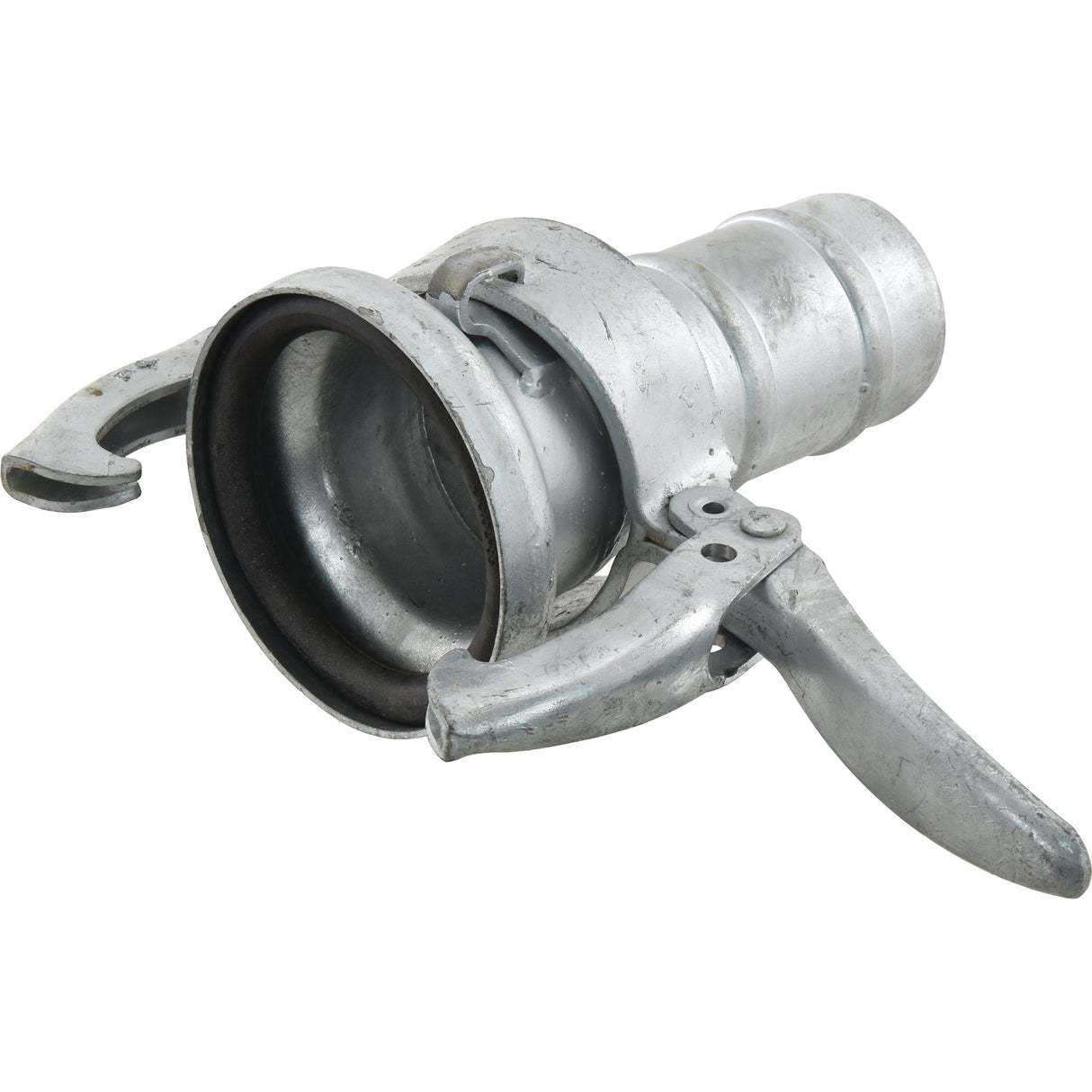 Coupling with hose end - Female 3    '' (89mm) x3'' (76mm) (Galvanised) - S.103147 - Farming Parts