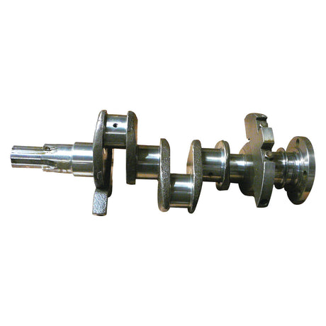 The Crankshaft (3 Cyl.) David Brown 2.7L, manufactured by Sparex and identified by Part No. S.61550, features multiple connecting rod journals and main journals, designed for internal combustion engines to convert linear piston motion into rotational motion.