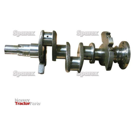 A durable metal crankshaft (3 Cyl.) for a David Brown 2.7L engine, branded with the "Sparex" logo and listed as Sparex Part No. S.61550, is ideal for Massey Tractor enthusiasts looking to enhance their vehicle's performance.