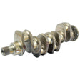 A Crankshaft (4 Cyl.) A4.212 - S.43156, featuring multiple bearings and counterweights, specifically designed for the Sparex A4.212 motor.