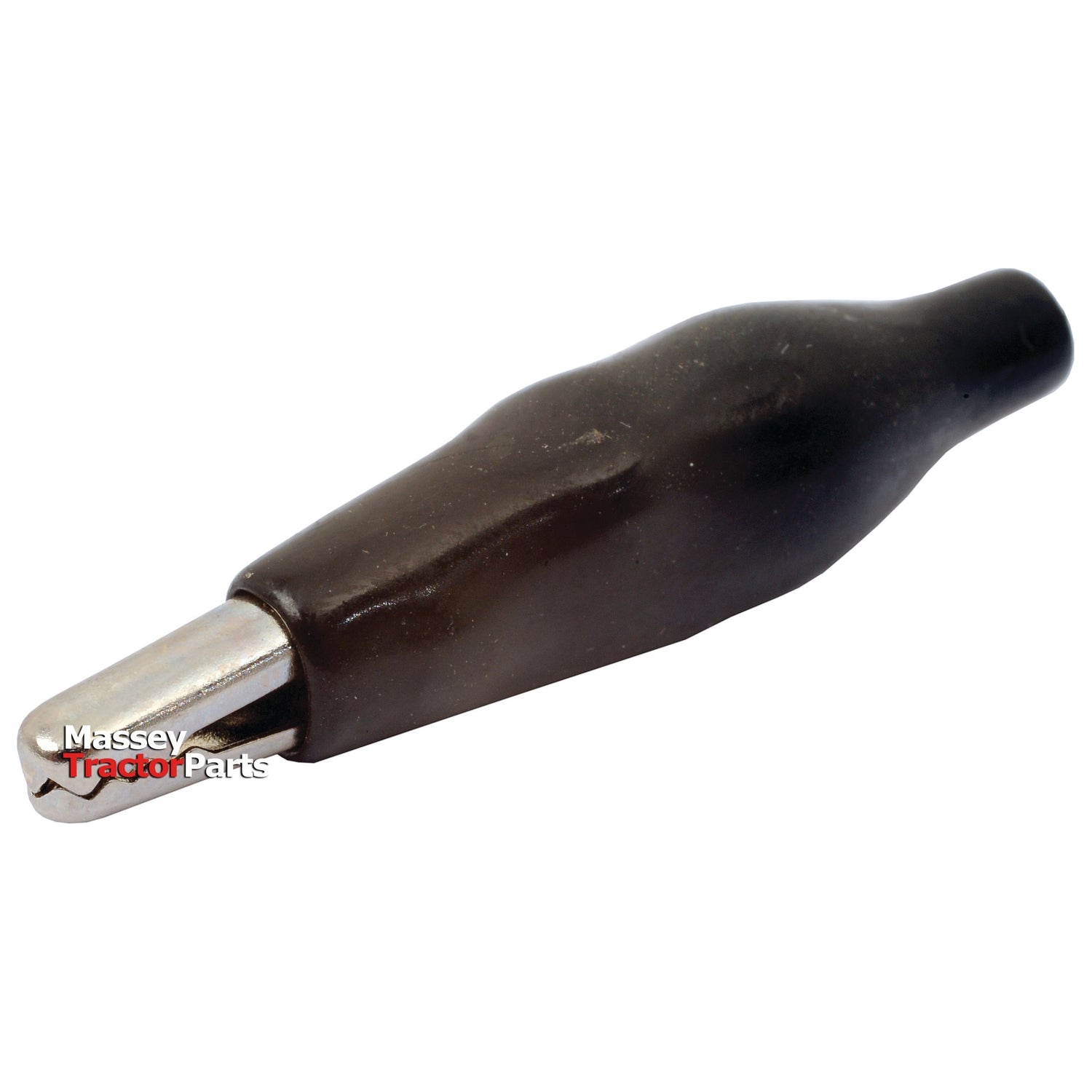 Close-up of a black plastic and metal tool labeled "Sparex," featuring a 2.0 Amps capacity and a sturdy crocodile clip for secure connections, identified by Sparex Part No. S.24751.