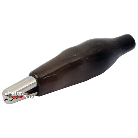 Close-up of a black plastic and metal tool labeled "Sparex," featuring a 2.0 Amps capacity and a sturdy crocodile clip for secure connections, identified by Sparex Part No. S.24751.